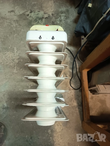 Маслен радиатор 1500 вата, снимка 2 - Радиатори - 51946315