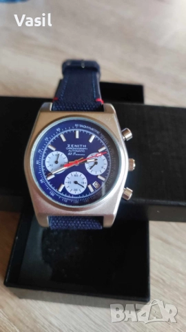 НОВ Zenith El Primero Chronograph – Automatic, снимка 4 - Мъжки - 52812199