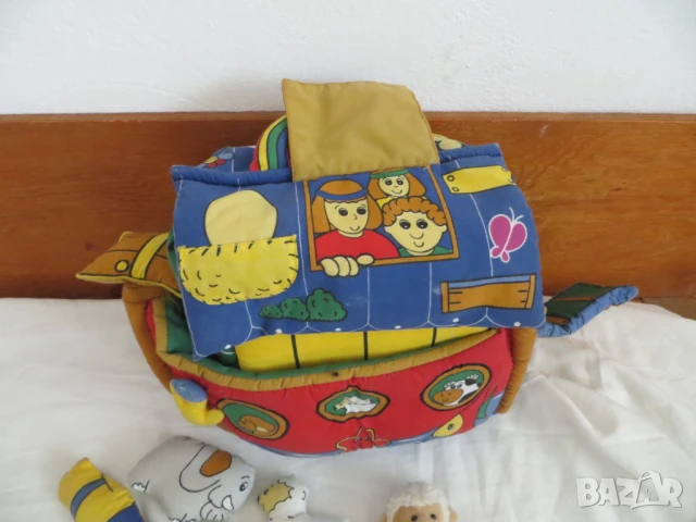 Интерактивна мека играчка Ной и животните, снимка 6 - Плюшени играчки - 51251808