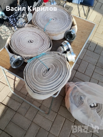 Пожарникарски маркучи , снимка 4 - Напояване - 52527619