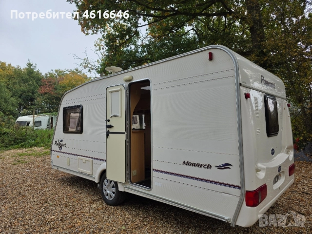 2007 Bailey pageant , снимка 2 - Каравани и кемпери - 52026358