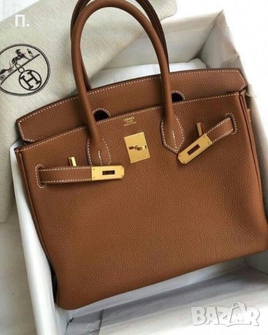 Чанти Hermes birkin 25 sm, снимка 2 - Чанти - 43058795