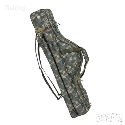 Луксозен Калъф за въдици Rod Holdall Multi Camo 90/110/130/145/160см