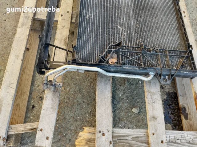 Радиатор Климатик/Изсушител Porsche Cayenne 3.0D 92A/EG22/2012, снимка 2 - Части - 47791821