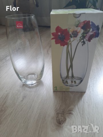 Стъклена ваза Rona