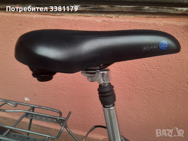 Велосипед STRATO MARKENFAHRRAD (Aluminium), снимка 7 - Велосипеди - 53177753