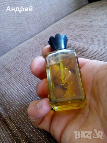 Стар одеколон,парфюм Пиковая Дама,Дама Пика, снимка 6 - Антикварни и старинни предмети - 26646302