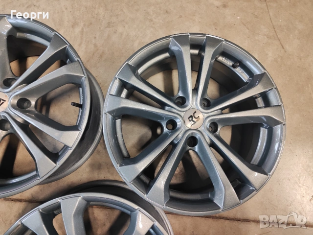 4бр.алуминиева джанта 17цола за BMW, снимка 6 - Гуми и джанти - 53385392