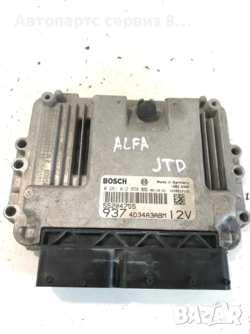 Alfa Romeo 147 2007 1.9 M-Jet модул управление двигател (ECU) оригинален 0281012858, 55204755