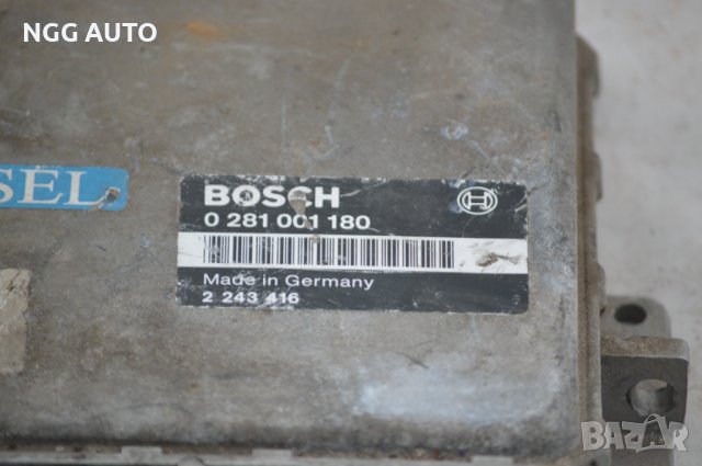 Компютър Двигател BOSCH за BMW, 0 281 001 180, 2 243 416, снимка 2 - Части - 39746020