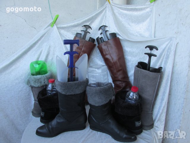 топли боти, ботуши N- 38 - 39, 100% естествена кожа + топла подплата от силиконови фибри, снимка 9 - Дамски ботуши - 35647968