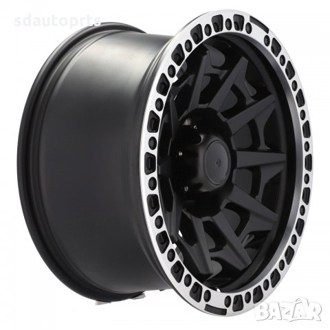 18" Джанти Off Road 4x4 5x139.7 / 5x127 / 6x139.7 / 6x114.3 - 9J ET-12, снимка 4 - Гуми и джанти - 35126057