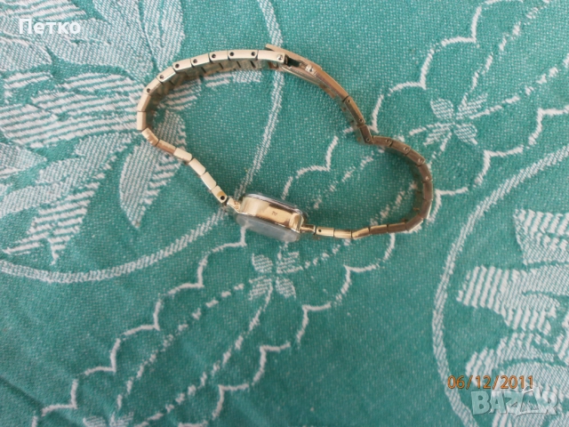 Часовник  ЧАЙКА  USSR, снимка 6 - Антикварни и старинни предмети - 52613630