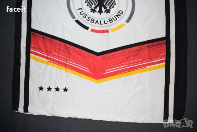 Deutscher Fussball-bund - Страхотно 100% ориг. знаме/калъфка / Германия / Deutschland, снимка 3 - Фен артикули - 43929441