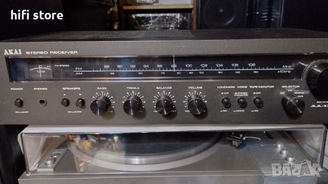 AKAI AA 1115. AM/FM stereo receiver, снимка 3 - Ресийвъри, усилватели, смесителни пултове - 43342080