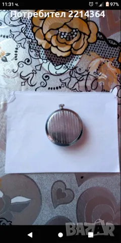 Ретро рядък Немски Часовник-RUHLA REGULAR-за части..., снимка 2 - Колекции - 47688390