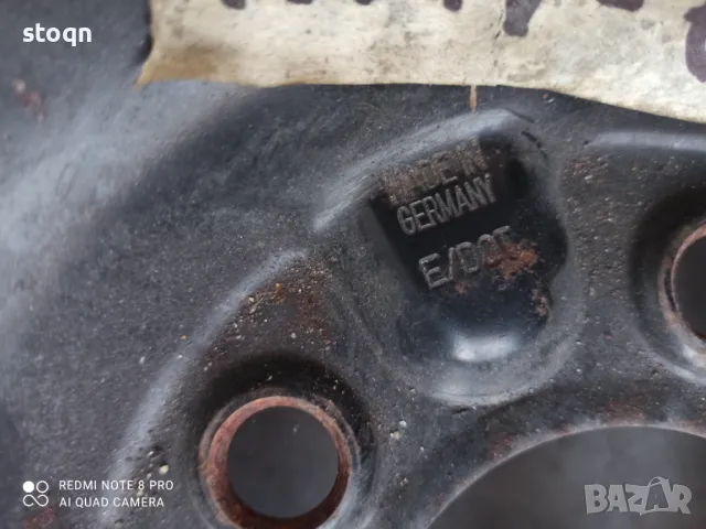 Желязна джанта opel Astra/antara 16, снимка 3 - Гуми и джанти - 49385118