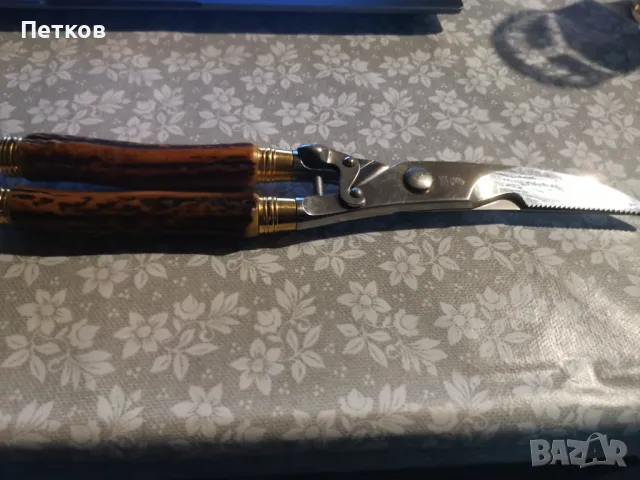 ловна ножица Solingen, снимка 3 - Ловно оръжие - 49722699