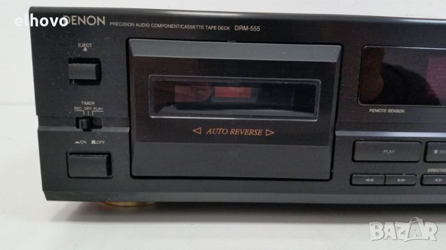 Дек Denon DRM 555, снимка 3 - Декове - 27765814