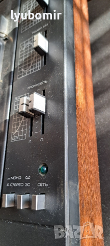 Електрофон 301 - стерео, снимка 4 - Грамофони - 44895642