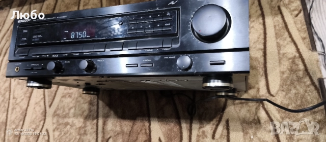 Усилвател ресиивър Kenwood kr a 5020, снимка 2 - Ресийвъри, усилватели, смесителни пултове - 52816860