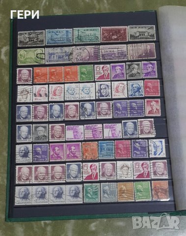 Албум с марки от Америка+ 3 писма, снимка 5 - Филателия - 37517914