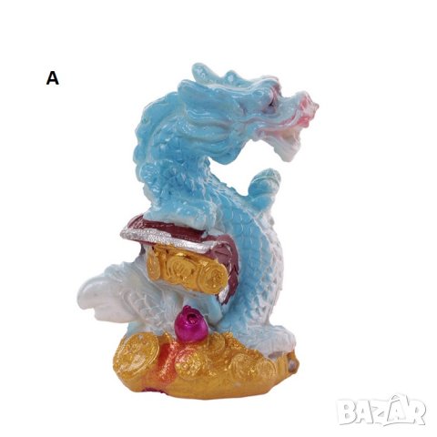 Китайски зодиак-годината на Дракона. Фигурка на Дракон , снимка 2 - Декорация за дома - 43727116