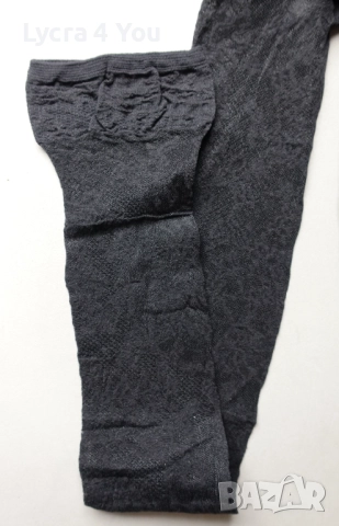 Oroblu Leggings Sheril L/XL (EU 42-46) черен луксозен клин чорапогащник, снимка 9 - Клинове - 52555195