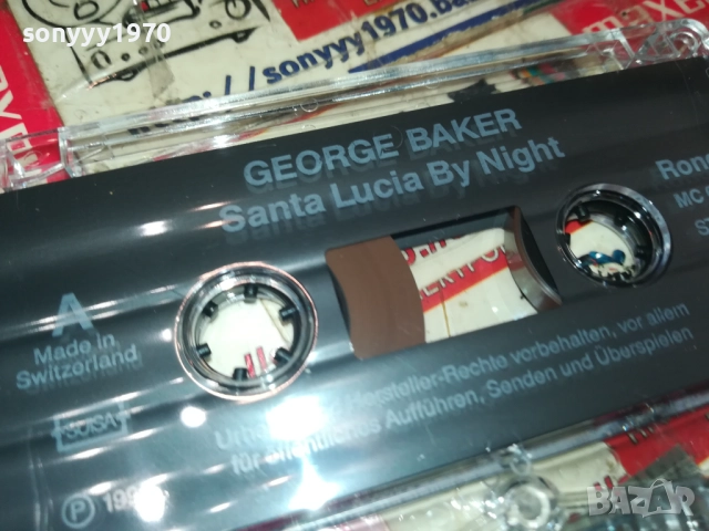 GEORGE BAKER-ORIGINAL TAPE 2208250723, снимка 6 - Аудио касети - 51449317