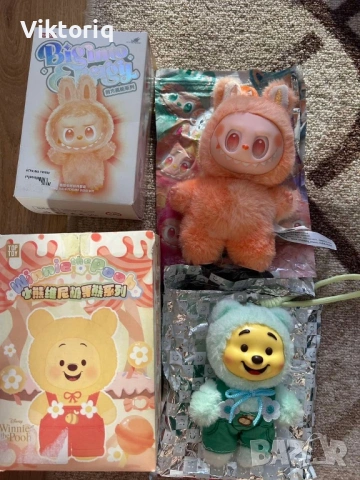 Лабубу мечо пух от miniso