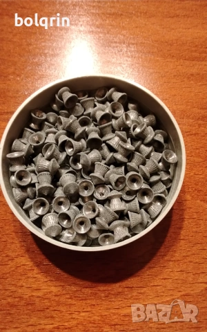 Съчми чашки за въздушна пушка 5,5, снимка 2 - Антикварни и старинни предмети - 53133494