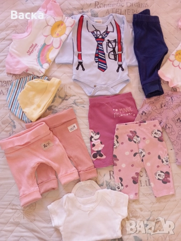 Бебешки дрехи 56, 62, 68 р-р РАЗПРОДАЖБА , снимка 3 - Комплекти за бебе - 52260222