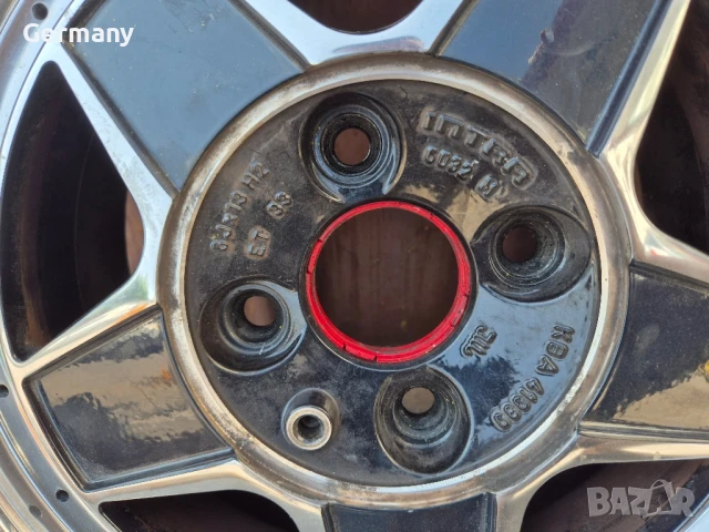 INTRA ретро джанти 4x108  13 цола  ford fiesta peugeot audi, снимка 14 - Гуми и джанти - 50710902