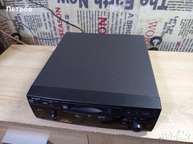 "Sharp"Minidisc Recorder MD-R1, снимка 5 - Аудиосистеми - 52929444