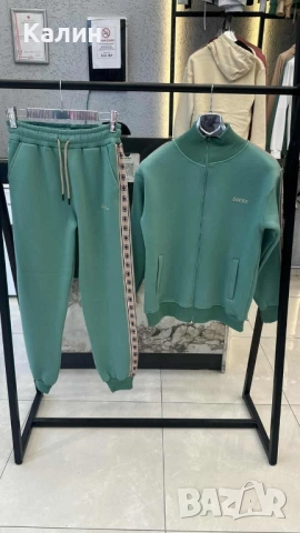 Ватирани дамски комплекти Guess - различни цветове - 75 лв., снимка 6 - Спортни екипи - 52338871