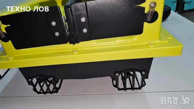 Лодка за захранка D19 с gps-100 точки, Сонар, сак за лодка, зарядно и за автомобил, 2 чифта перки , снимка 11 - Стръв и захранки - 46712982