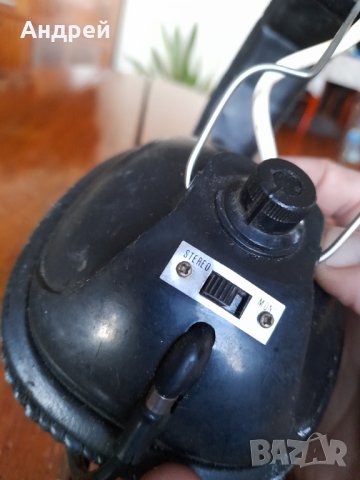 Стари слушалки Altai HVS-22, снимка 6 - Други ценни предмети - 43605267