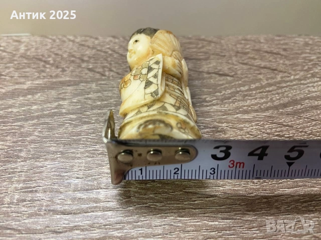 Нецке Япония оригинал, Кост., снимка 7 - Колекции - 52687374