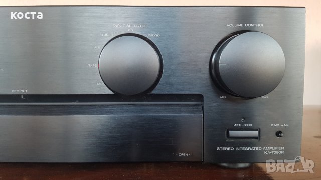 Kenwood KA-7090R, снимка 4 - Ресийвъри, усилватели, смесителни пултове - 32623015