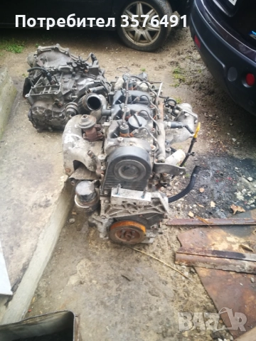 двигател за киа каренс2, снимка 3 - Части - 51772336