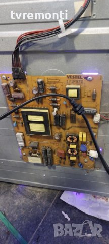 Платка POWER SUPPLY 17IPS72  for, TELEFUNKEN 55UB7700  for 55inc DISPLAY VES550QNDL-2D-N11