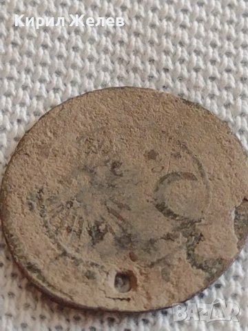 Два стари КОРАБНИ ЖЕТОНА над стогодишни редки бронз мед за КОЛЕКЦИОНЕРИ 42493, снимка 5 - Нумизматика и бонистика - 43906876