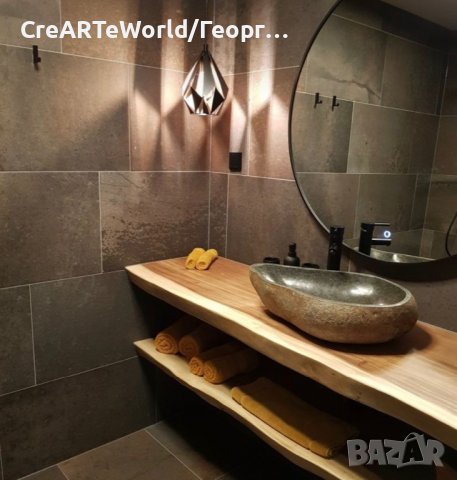 Плот за баня и кухня помощен плот работен плот Масивна дървесина, снимка 8 - Други - 33435958