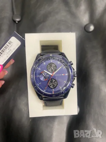 Нов мъжки часовник Tommy Hilfiger, снимка 3 - Мъжки - 49425376
