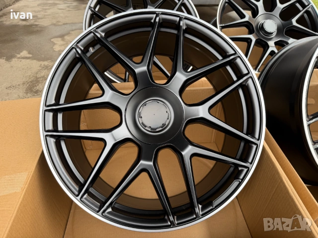4 бр. чисто нови алуминиеви джанти DIVERSEN 22 цола 5x130 , централен отвор 84.1 , ET35, 10J, снимка 2 - Гуми и джанти - 53595522