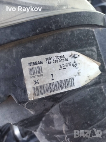 ФАР  HELLA за Nissan QASHQAI 07-10 , 26010-JD90A, снимка 4 - Части - 52482685