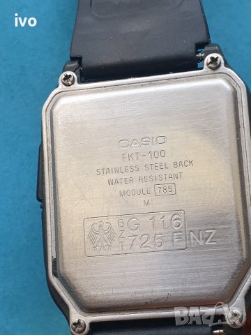 casio fkt 100, снимка 7 - Мъжки - 38538366