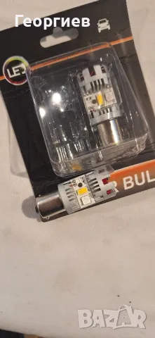 Led Лед крушки за мигачи. Уникално силни без грешки!, снимка 3 - Аксесоари и консумативи - 47728088