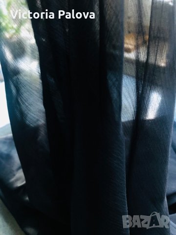 Голям копринен шал 240см на 90см