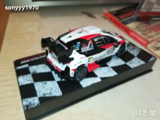 TOYOTA CAR 1010251526, снимка 10 - Колекции - 52009862